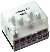 Anschlussdose Woertz für Flachkabel Combi/DALI 5P