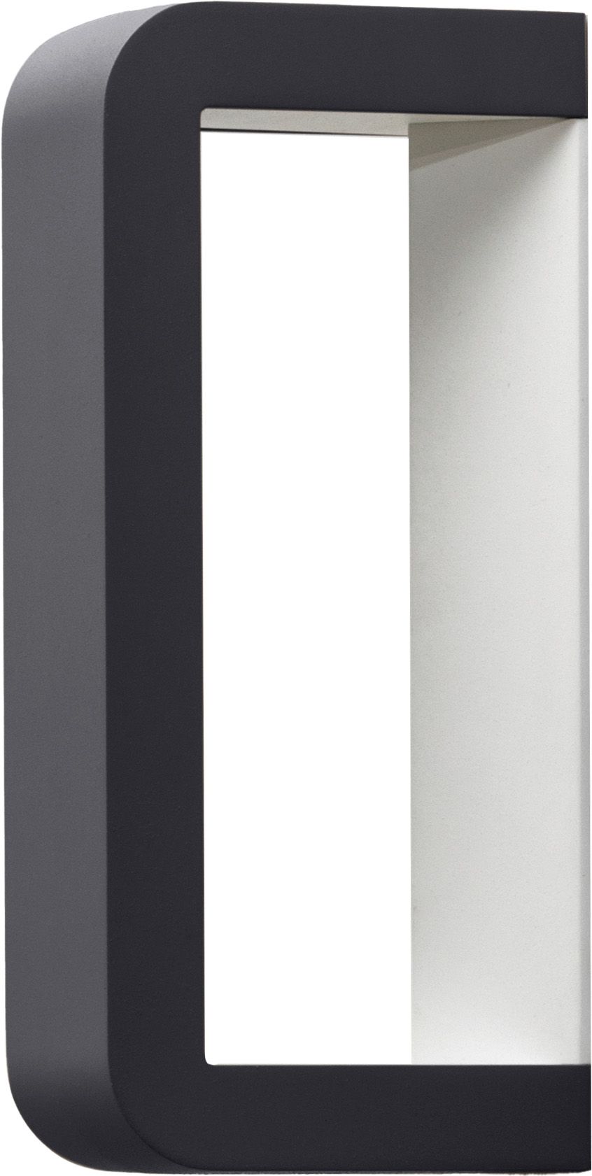 Luminaire de façade METOO 10W 444lm 2700K IP65 graphite