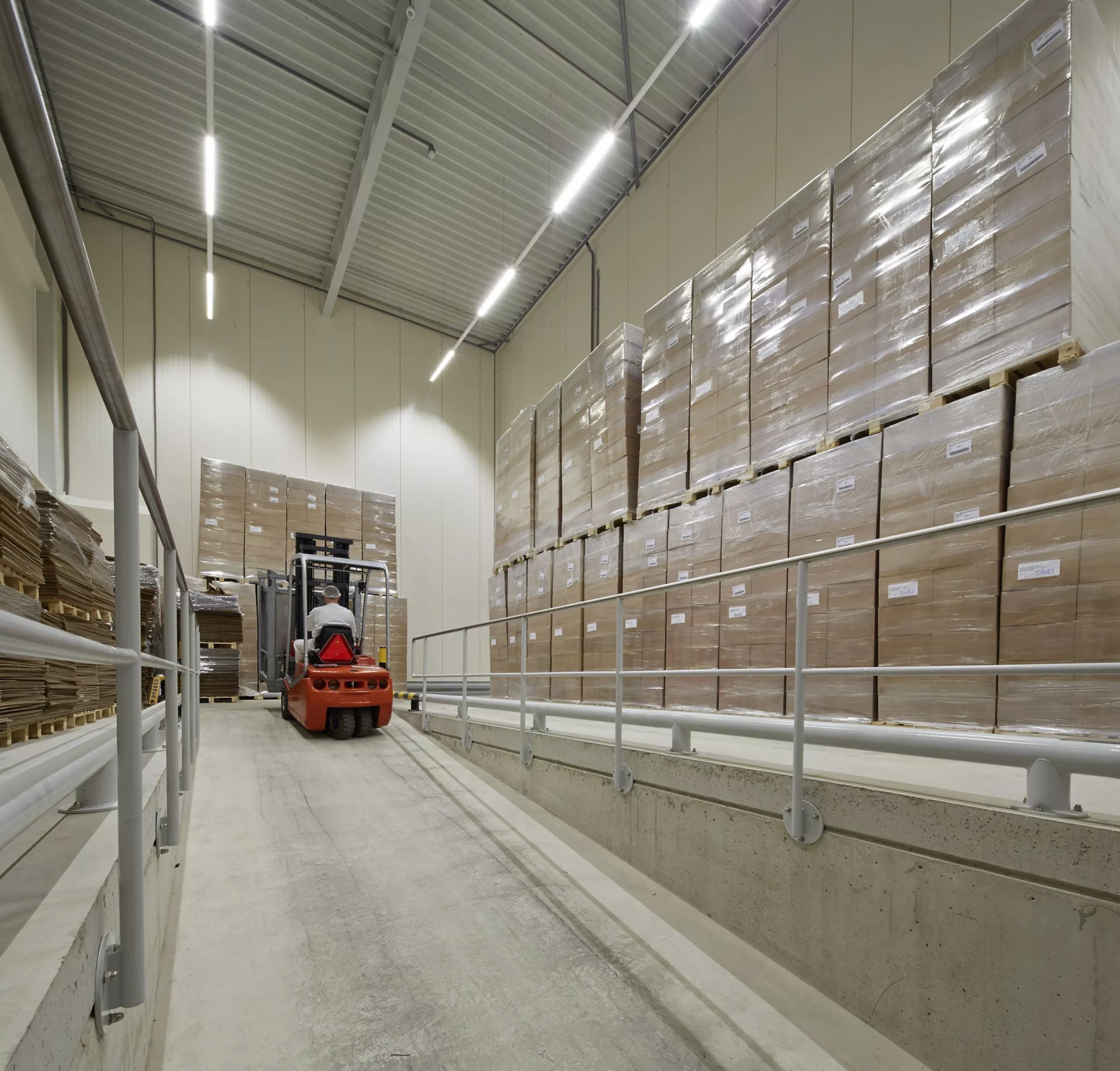 Insert capteur Philips Maxos fusion H4 PIR DALI 569mm blanc