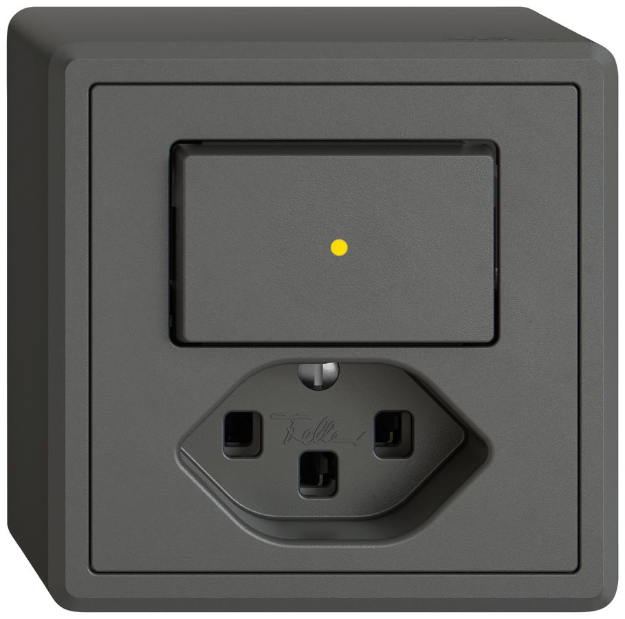 Combinaison AP EDIZIO.liv SNAPFIX® S6L+T23 éclairage frontal jn grf