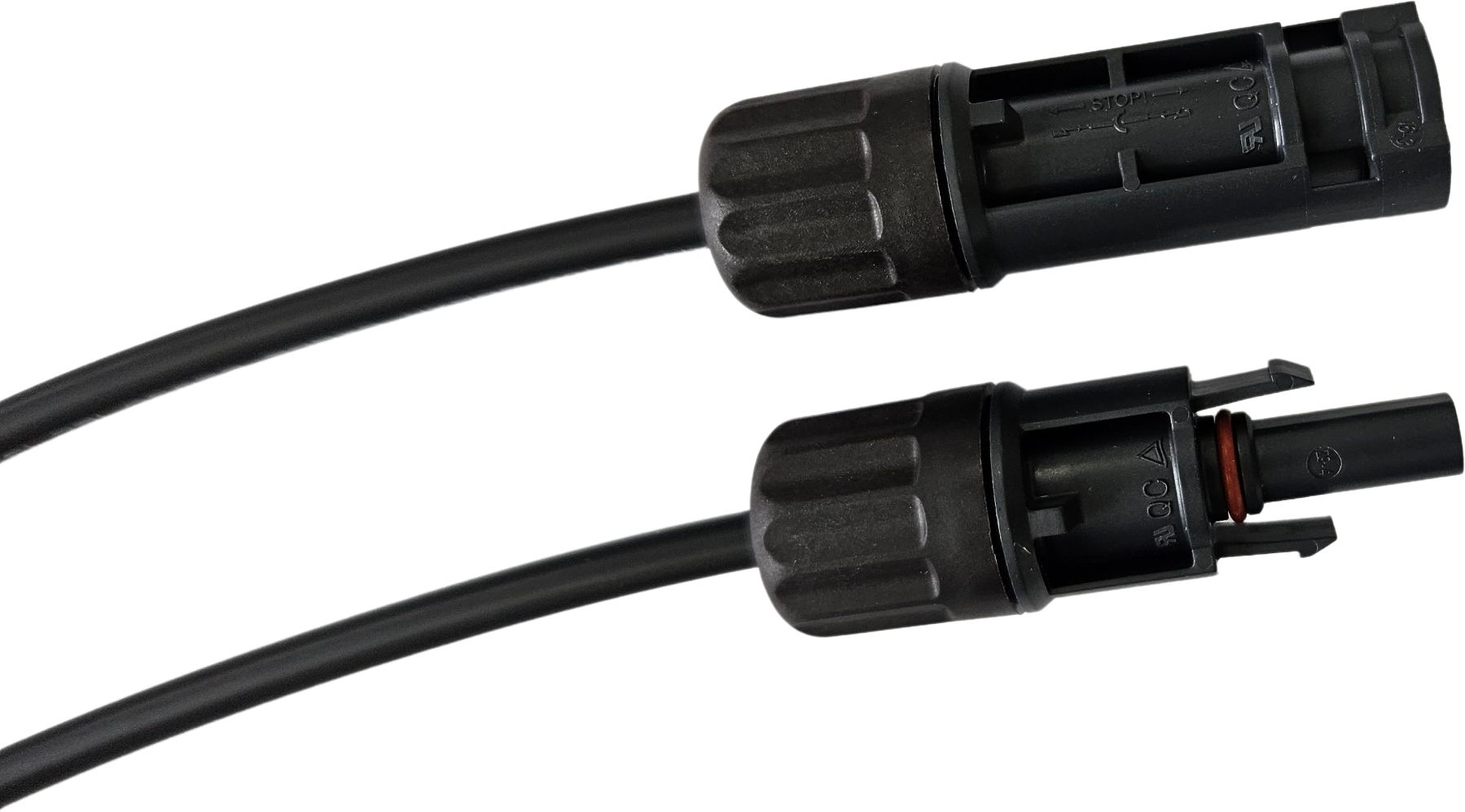 Câble de rallonge PV ELBRO MC4 10m 4mm² 1×fiche 2×prise no