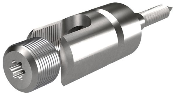 Supporto per conduttore AV 20,Cu nichelato per filo, conduttore Ø6…8mm