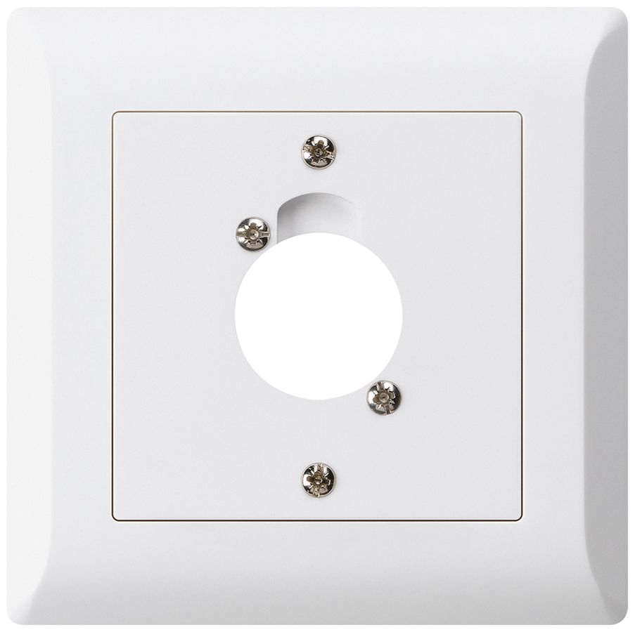 UP-Montageset für 1 XLR kallysto.line weiss