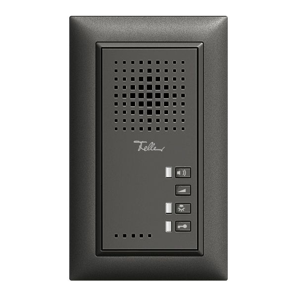 UP-Freisprechstelle EDIZIOdue schwarz