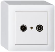 Presa antenna AP kallysto R/TV 14dB 2GHz bianco