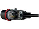 Kupplung CEE NEO 5P 16A 380…415V 6h rot IP54 schraublose Klemme