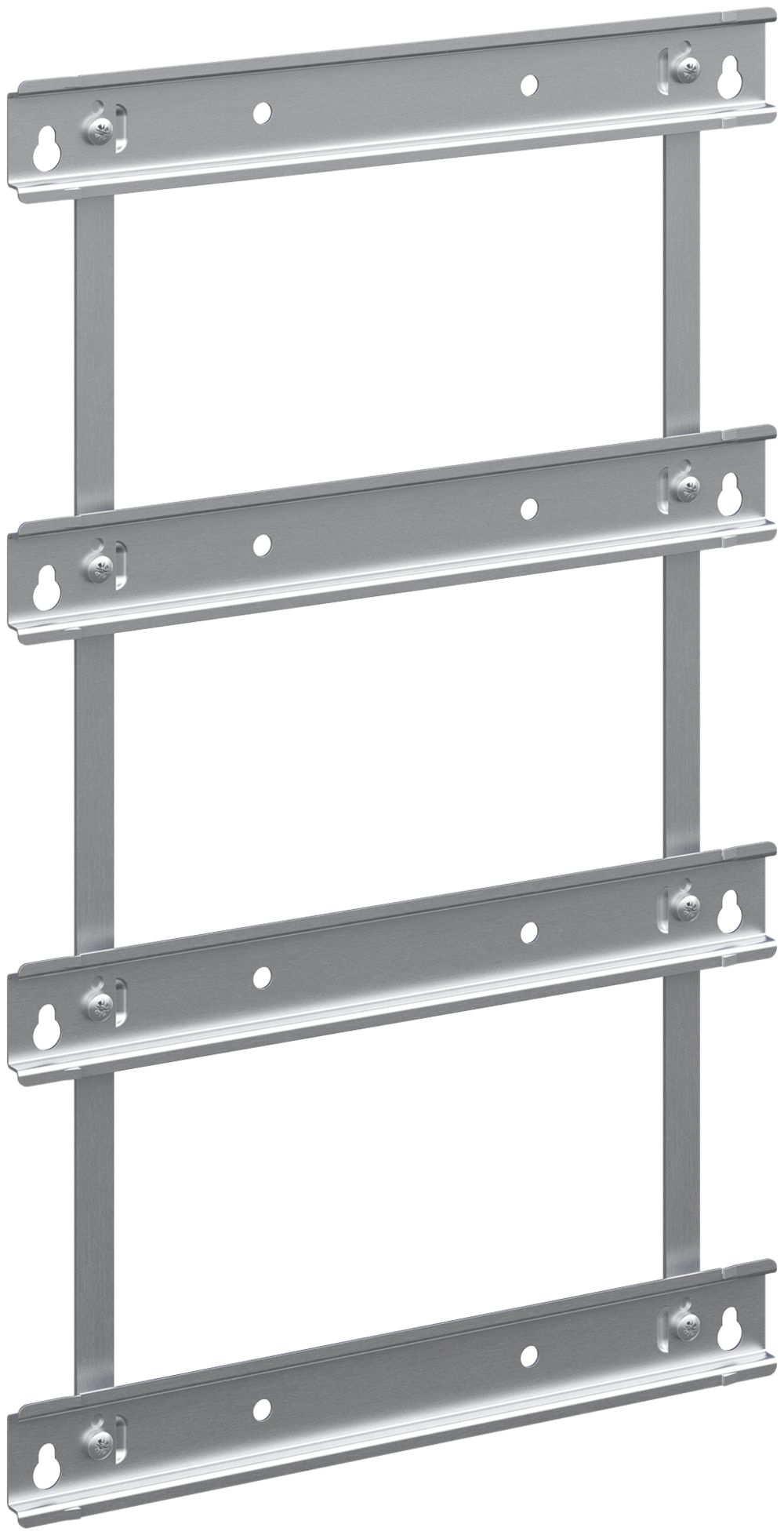 Supporto d'apparecchio ABB 4-file per UK600