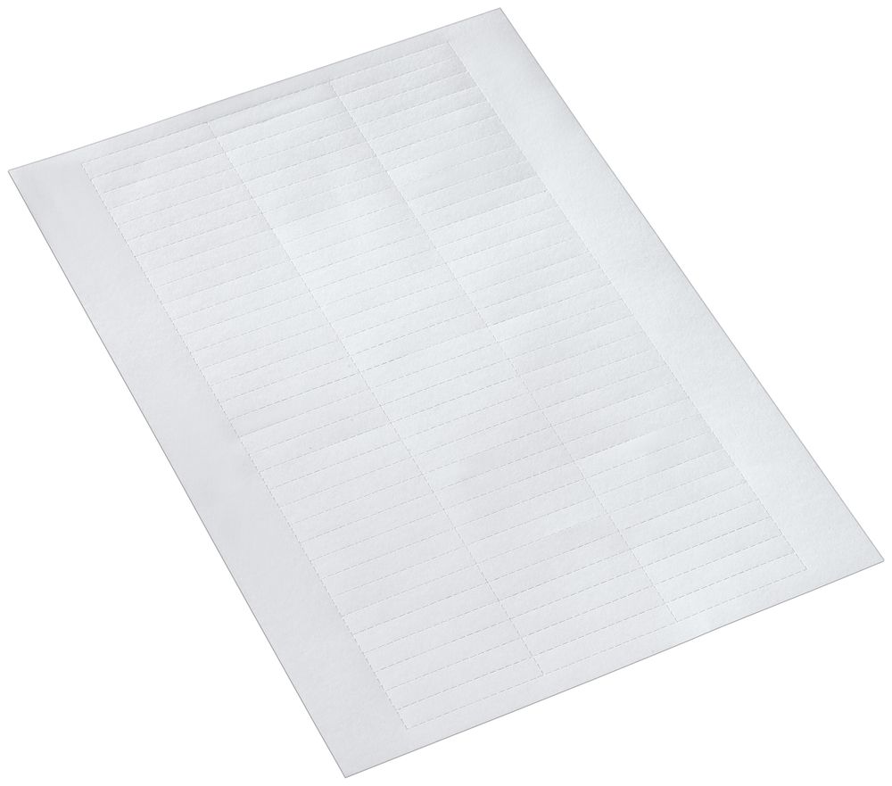 Carte de marquage WAGO 99 étiquettes/feuilles DIN A4, non imprimées, blanc