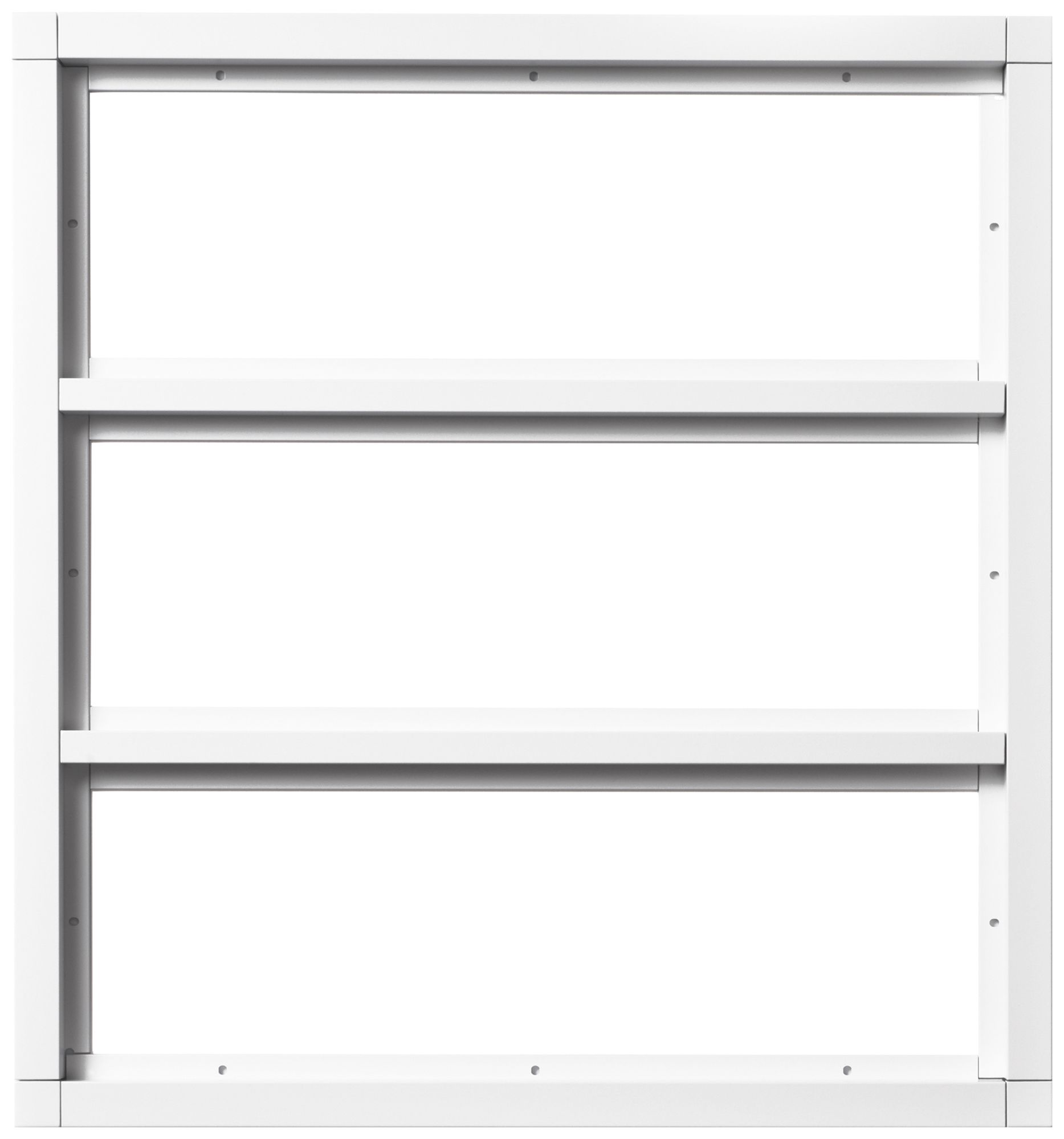 Cadre AP Siedle 9× 331×354×15mm argent