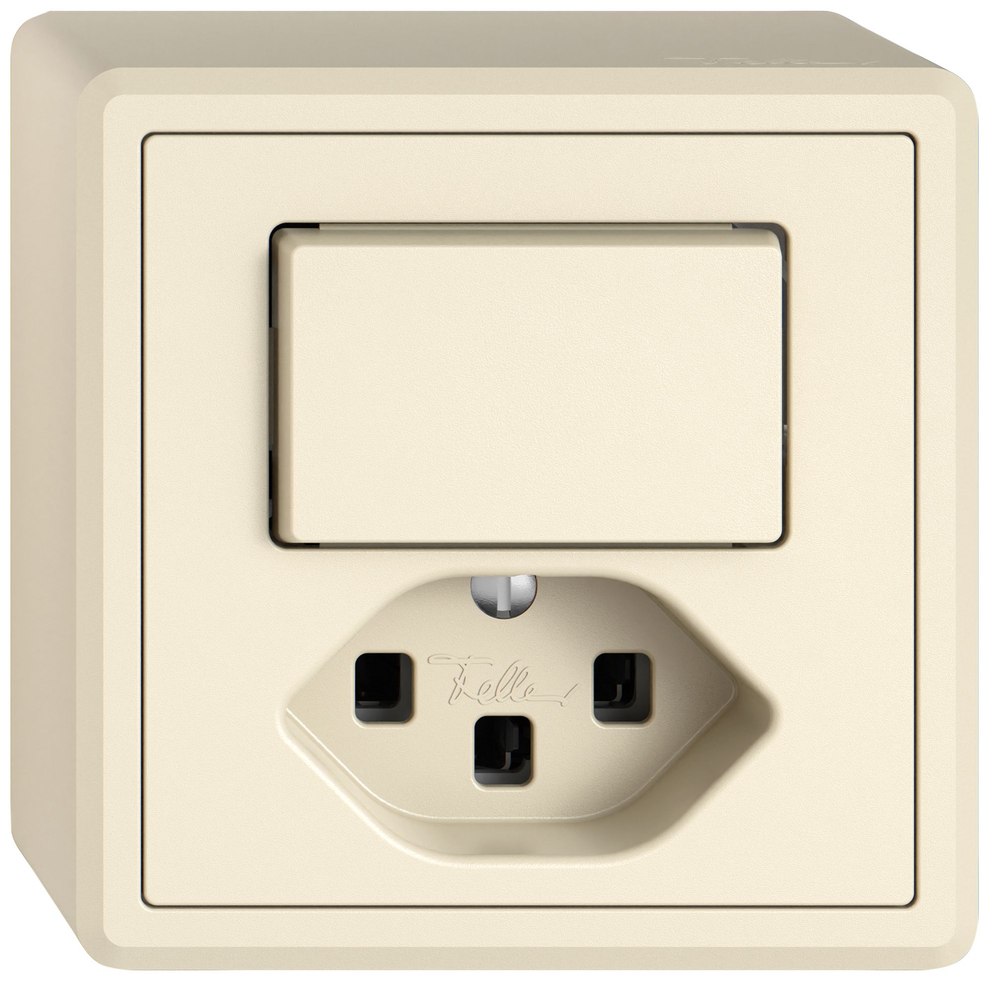 Combinazione AP EDIZIO.liv SNAPFIX® schema 6+T23 cr