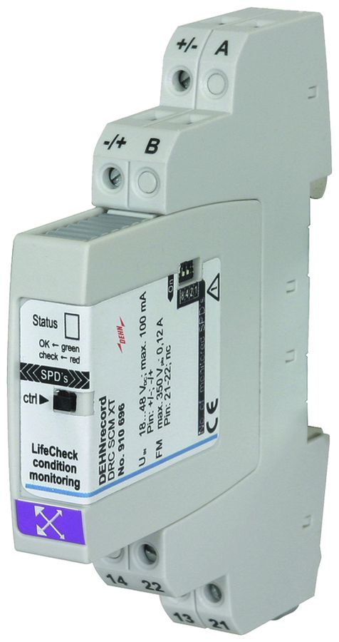 EB-Messgerät DEHN/elvatec SE DRC SCM XT für BLITZDUCTOR XT/XTU