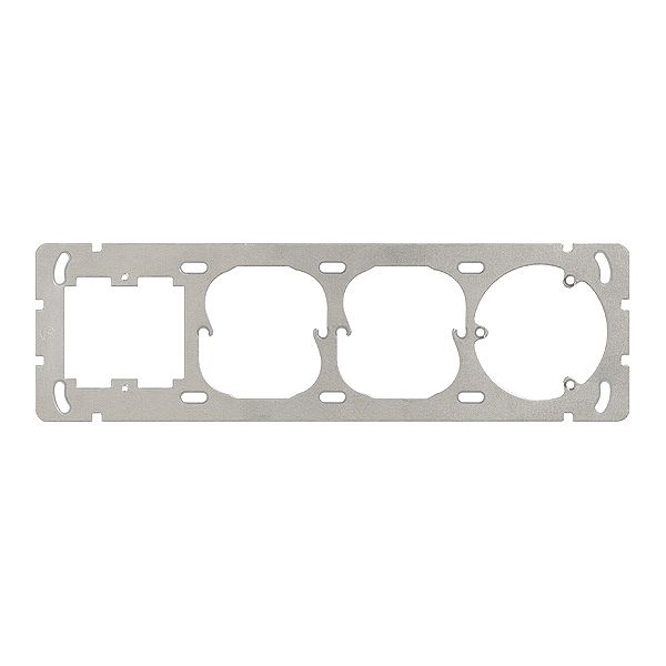 Plaque de fixation ENC FH 1×4 freenet + 52 + 52 + 3×T13