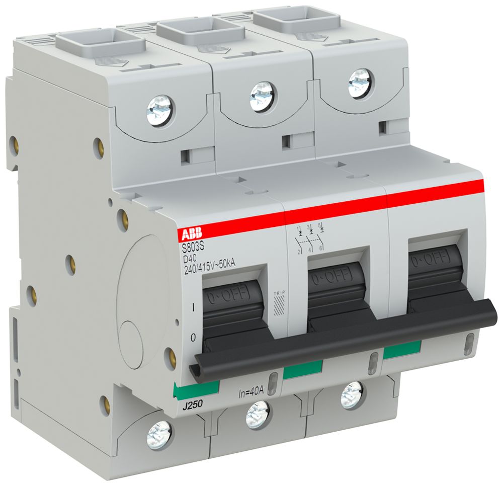 Disgiuntore ABB S803S-D 40A 50kA