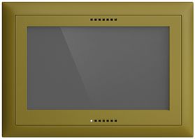 UP-KNX-Panel 7" Feller EDIZIOdue FMI KNX Data Secure olive