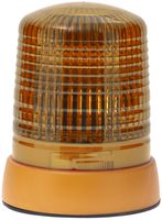 Drehspiegelleuchte Hugentobler Typ 94H 115VAC 20W/G4 Ø155×194mm gelb