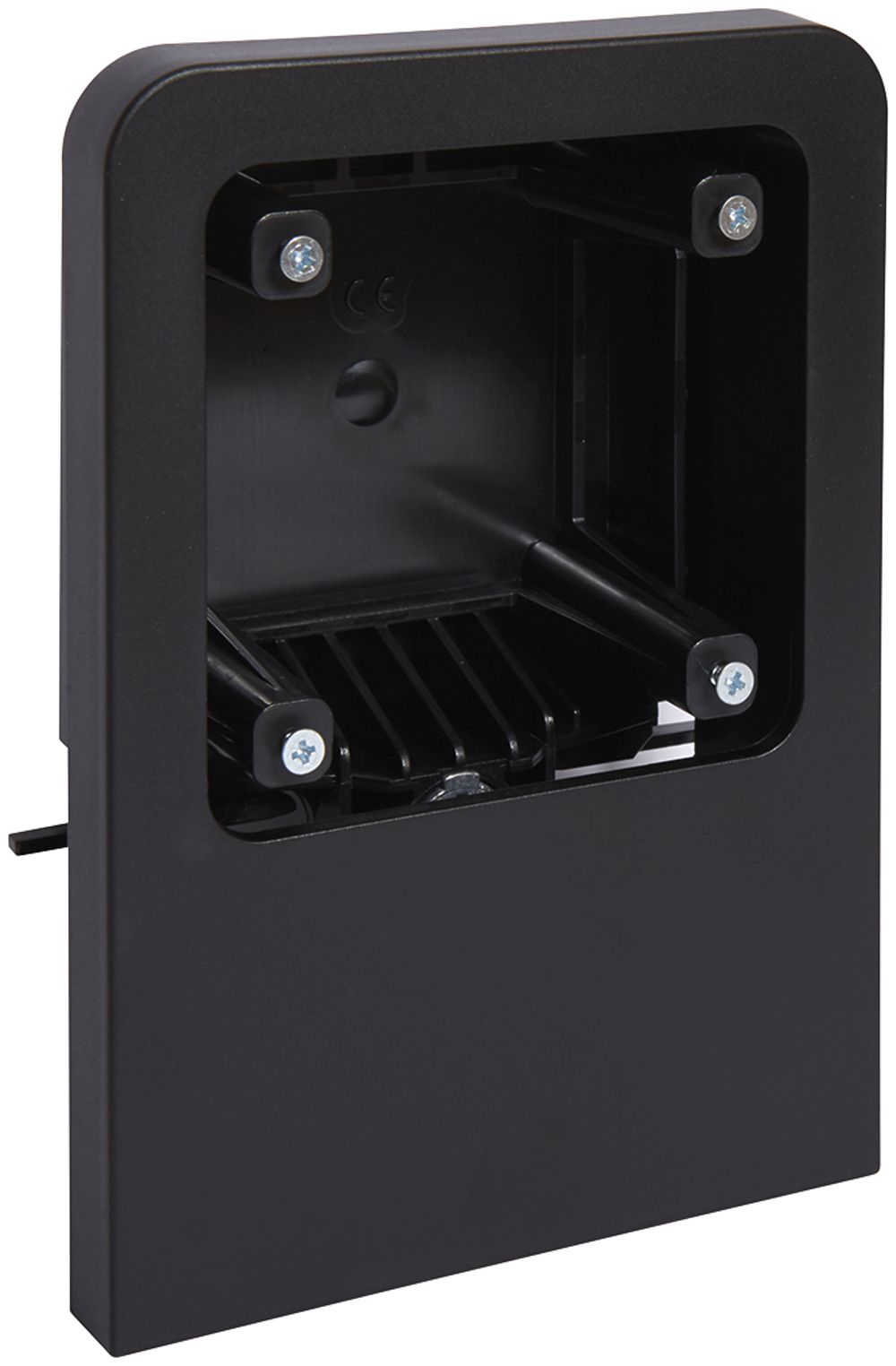 Geräteträger Hager für SL20055 universal schwarz