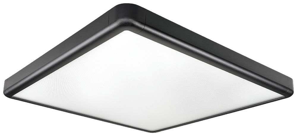 LED-Deckenleuchte SG Sense Surface 30W 3770lm 830 DIM 597×597mm schwarz
