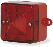 Lampe flash Comax L101 5J 230VAC 35mA IP66 rouge