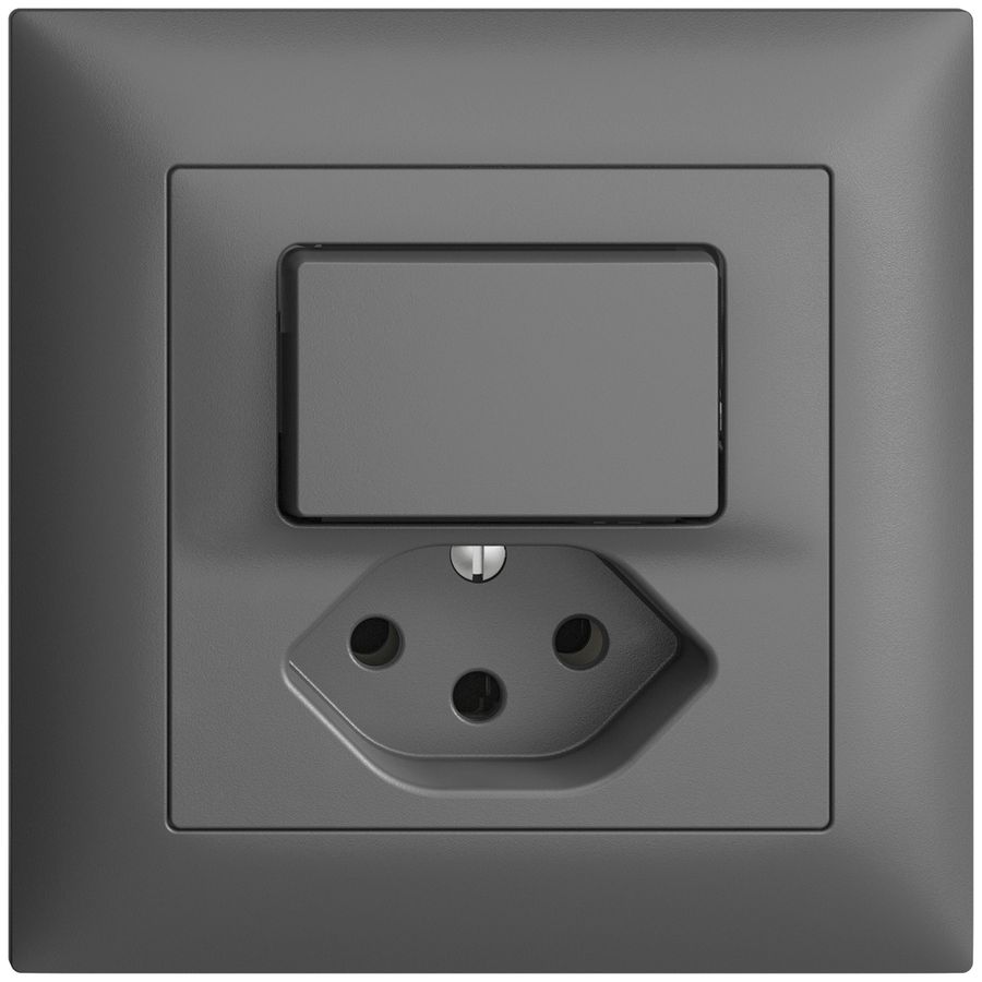 UP-Kombination 3/1P+T13 EDIZIOdue dunkelgrau