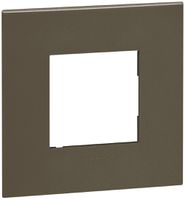 Abdeckrahmen ATO 1×1 Modul, dark bronze, für Kleinkombi