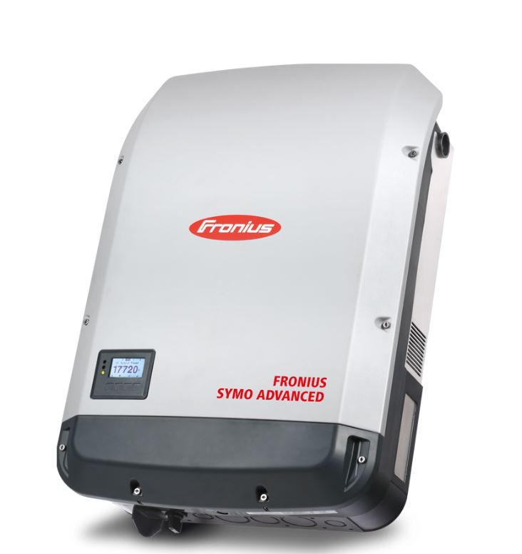Wechselrichter Fronius Symo Advanced 20.0-3-M, DC SPD T1 + T2