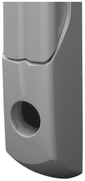 Poignée Rittal TS 8611.330 comfort pour TS/TS IT/SE/PC/IW pour fermeture chrome