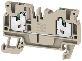 Durchgangs-Reihenklemme 0.34…2.5mm² 24A 800V TH35/G32 beige
