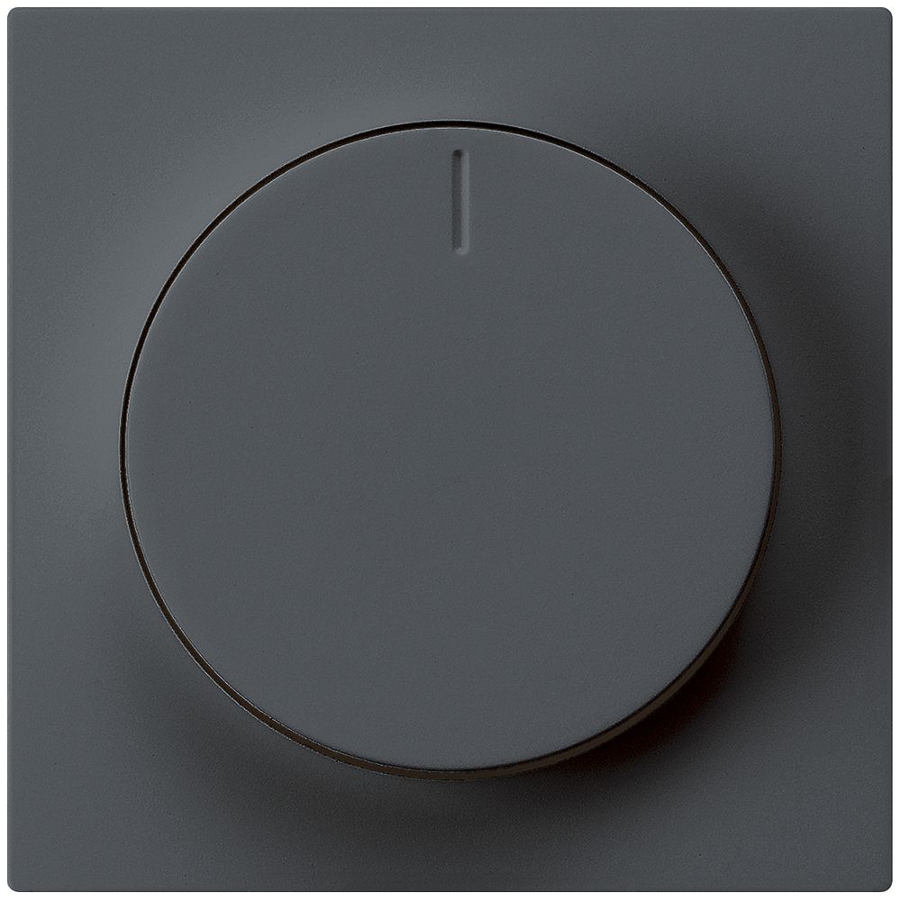 Power-Drehgeber DALI TW Hager kallysto anthrazit