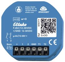 EB-RF-Jalousieaktor Eltako FJ62 1+1 Schliesser 4A 12…36VDC