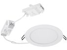 Downlight LED Sylvania Flat 157 12W 1000lm 3000K IP44 120° VAR 172mm blanc