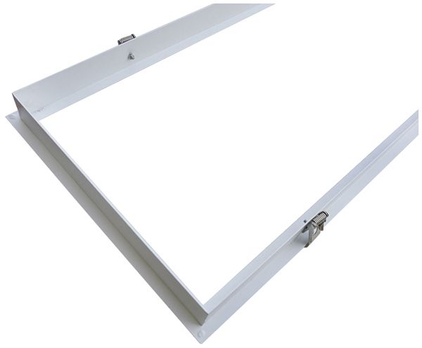 EB-Rahmen DOTLUX 1227×327×24mm Aluminium weiss
