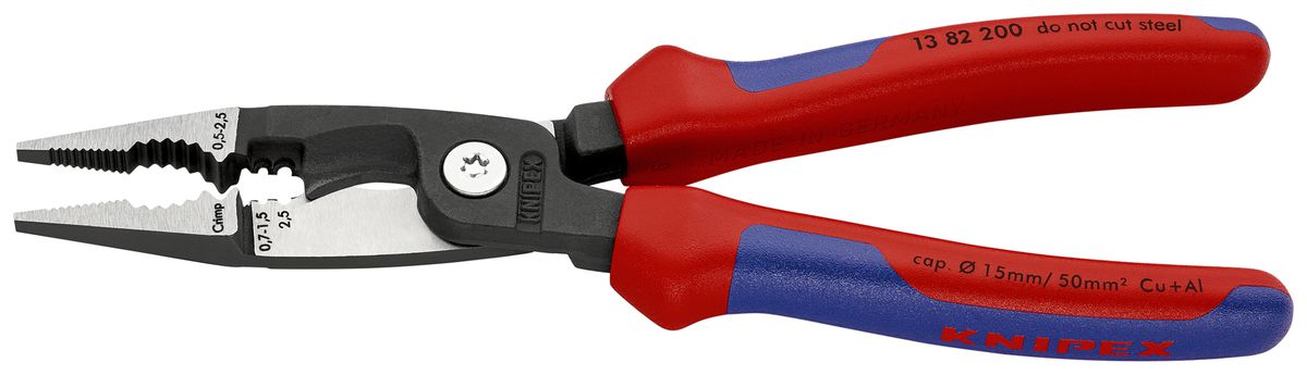 Pince pour installation KNIPEX 200mm