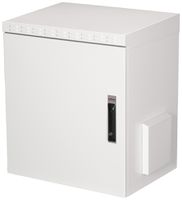 Wandgehäuse 19" ROLINE Pro 600×713×450mm 12HE 1×Tür Stahl grau