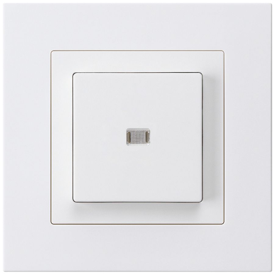 UP-Leuchtdruckschalter kallysto.pro 3/2L weiss