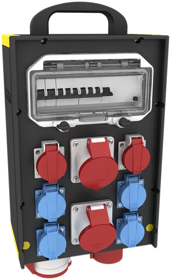 Distributore gomma Bals EVGMB 4300 4×T23 2×T25 2×CEE16
