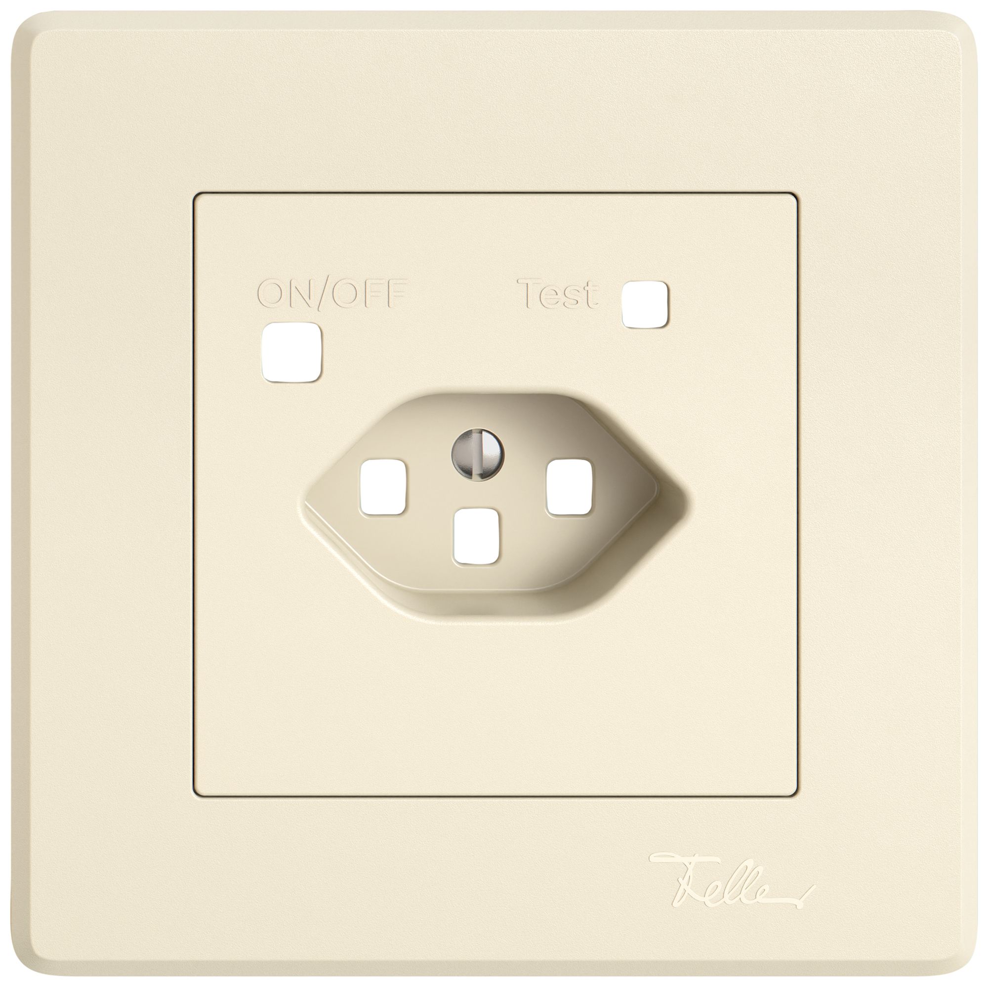 Kit de montage ENC EDIZIO.liv SNAPFIX® p.prise de protection T23 cr