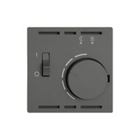 Kit de montage EDIZIO.liv SNAPFIX® p.thermostat p.chauf.sol a.limit.temp.grf