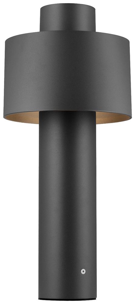 Wegeleuchte SLV PHOTONI E27 1×13W IP65 Ø224×450mm schwarz