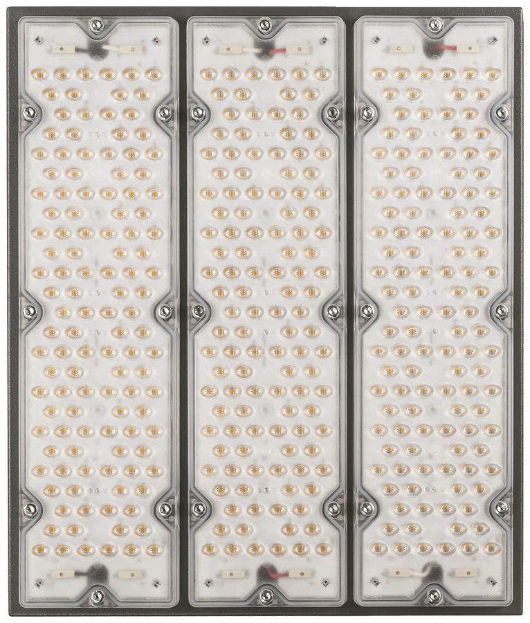 LED-Hallenstrahler Sylvania KubiXx AISLE 83W 14400lm 840 IP65 DALI 330×280