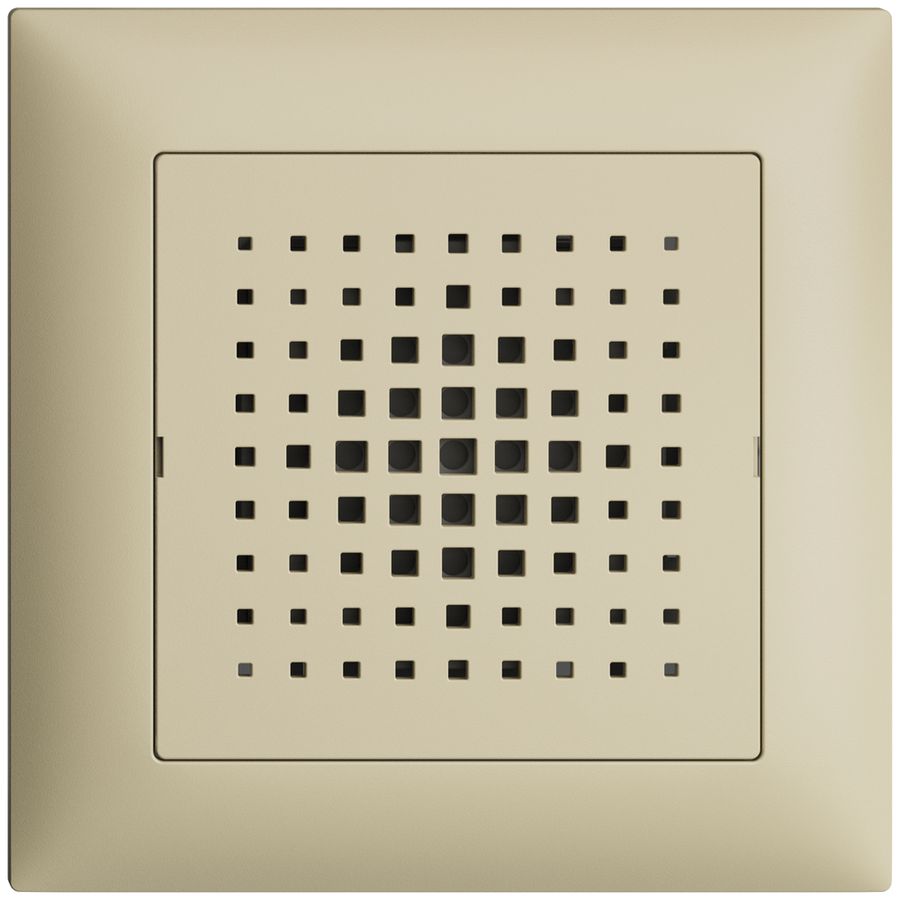 UP-Gong EDIZIOdue 230VAC vanille elektronisch