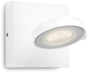 Applique LED CLOCKWORK 4W, 2700K, 280lm, 50°, blanc