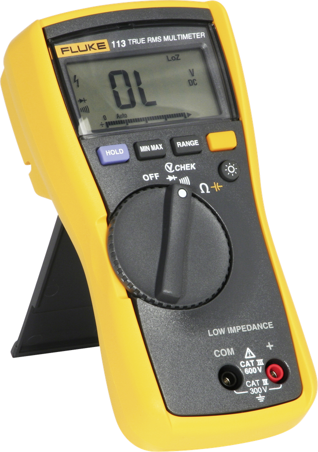Multimetro digitale Fluke 113 TRMS