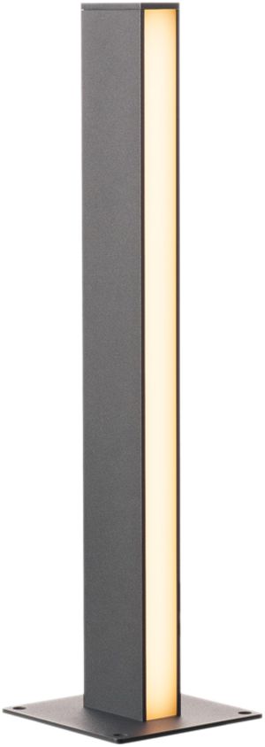 LED-Standleuchte SLV H-POL, 15W 700lm 3000K IP55 anthrazit