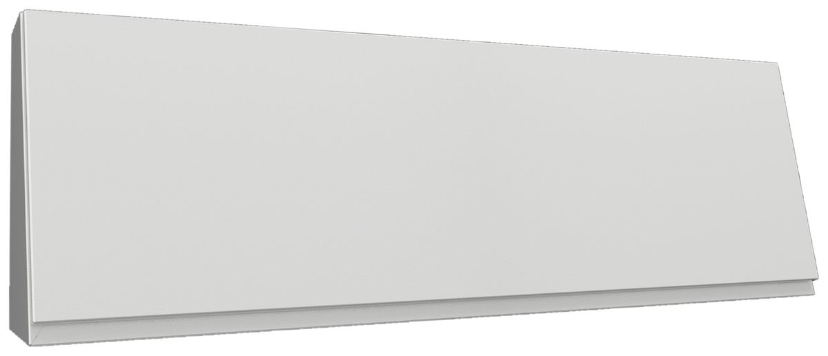 Oberteil Rittal CX 1600×515×245mm Stahl 1×Tür grau IP55