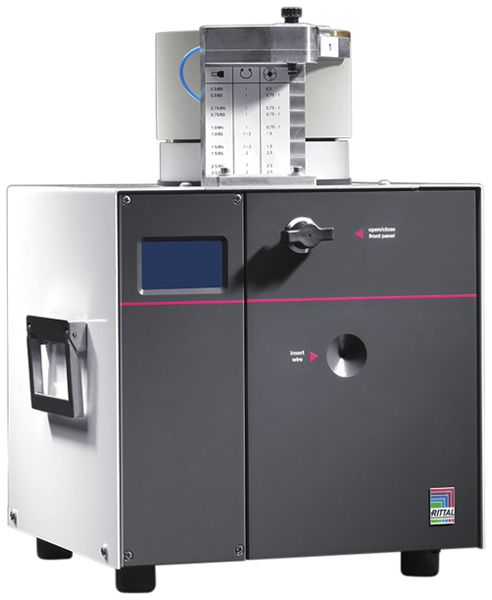 Abisolier-/Crimpautomat Rittal AS 4050.452 0.5…2.5mm² einstellbar 390×460×330mm