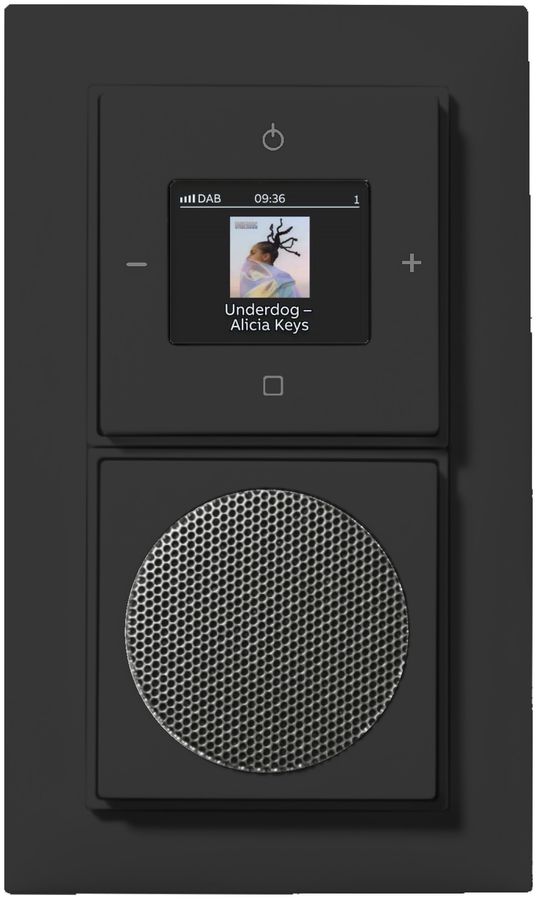 UP-DAB+-Radio mit Bluetooth Sidus Gr.I-I mit Lautsprecher an