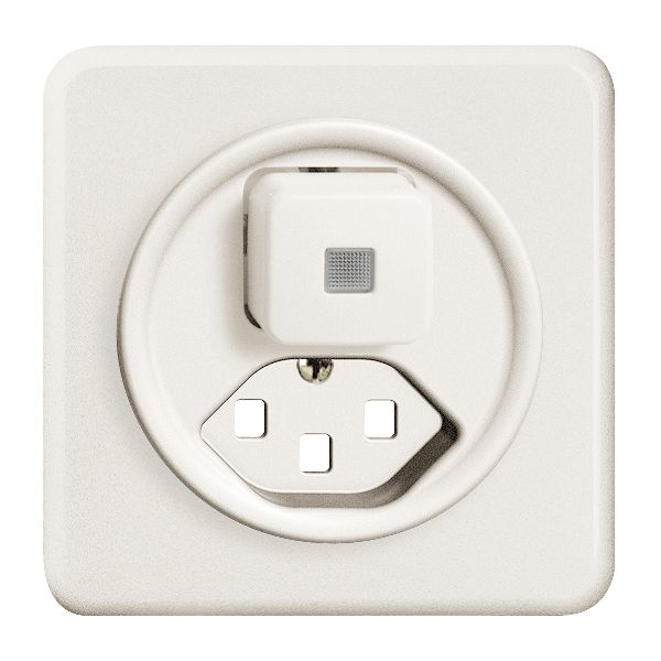 Kit frontal ENC FH T23 blanc 86×86mm, lentille,