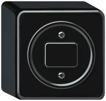 AP-Druckschalter origin Sch 3 88×88×54mm schwarz