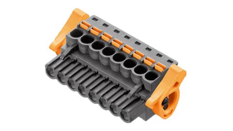 BLF, 5.08 mm, mit Lösehebel