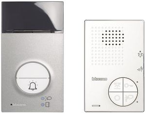 Kit citofono porta audio Linea 3000+Classe 100